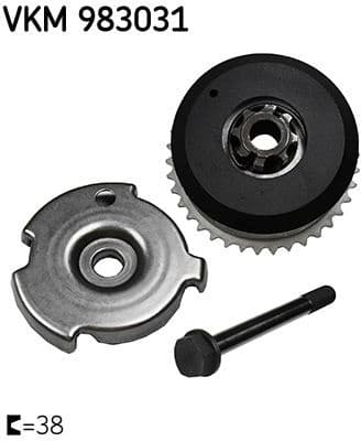 Camshaft Adjuster VKM983031