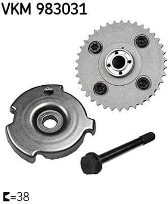 Camshaft Adjuster VKM983031 - image 2