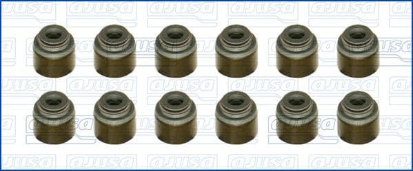 Seal Set, valve stem 57075500