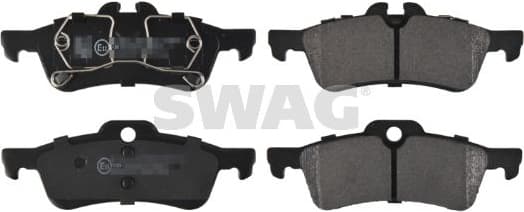 Brake Pad Set, disc brake 11 91 6469