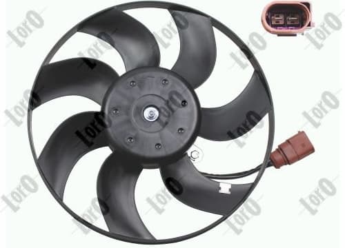 Fan, engine cooling LORO 003-014-0009 - image 2