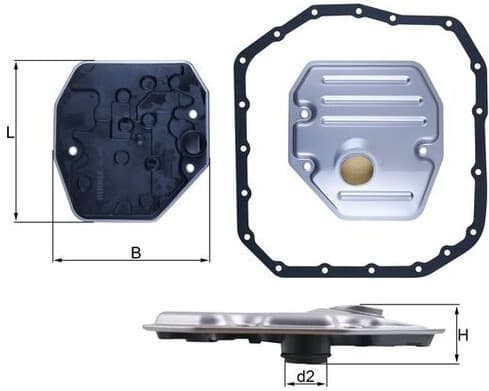 Filter automatic gearbox HX265D