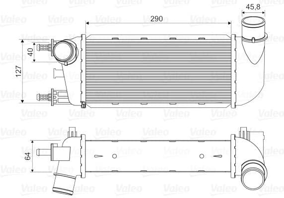 Charge Air Cooler 818582 - image 2