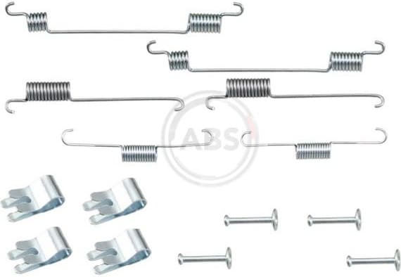 Accessory Kit, brake shoes 0030Q