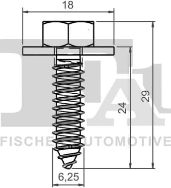 Screw 12-70006.10 - image 2