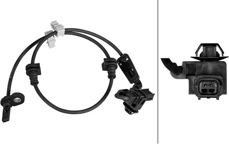 Sensor, wheel speed 6PU 358 218-661