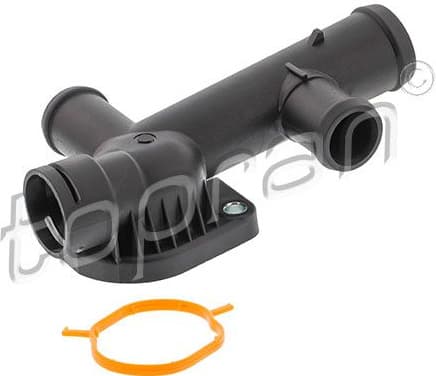 Coolant Flange 120114