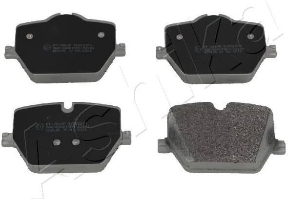 Brake Pad Set, disc brake 51-02-266