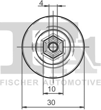 Nut 11-70012.10 - image 2