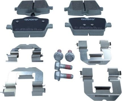 Brake Pad Set, disc brake QP0257