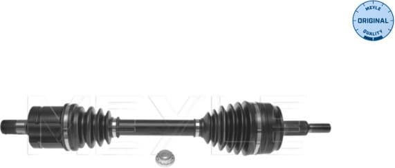 Drive Shaft MEYLE-ORIGINAL: True to OE. 100 498 0793