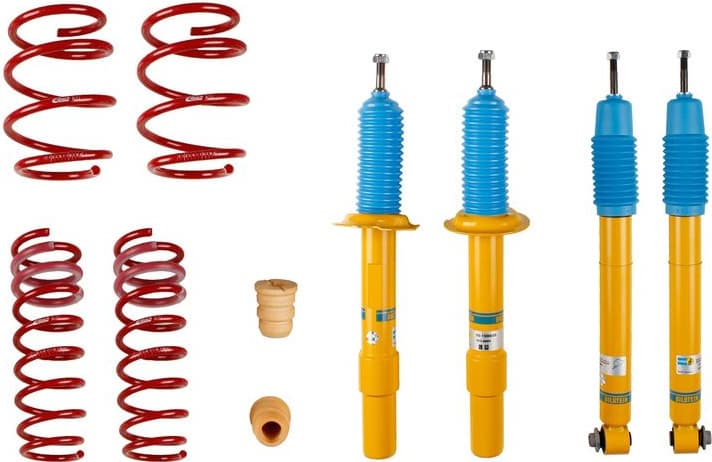 Suspension Kit, springs/shock absorbers BILSTEIN - B12 Sportline 46-181206