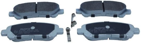 Brake Pad Set, disc brake QP1586
