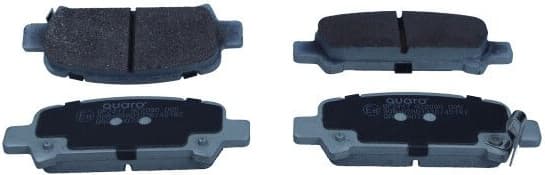 Brake Pad Set, disc brake QP2417