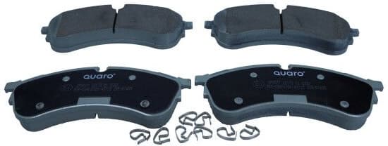 Brake Pad Set, disc brake QP8577