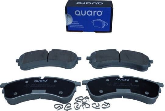 Brake Pad Set, disc brake QP8577 - image 2