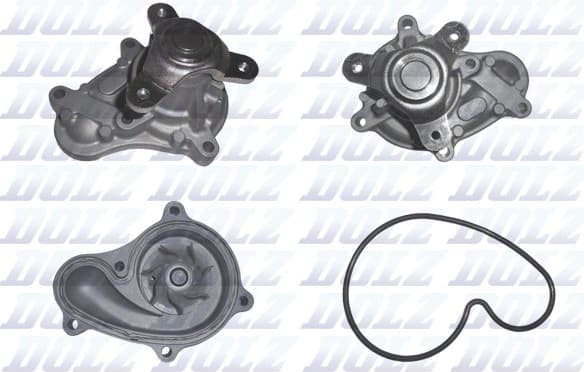 Water Pump, engine cooling H147