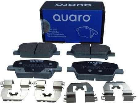 Brake Pad Set, disc brake QP1126