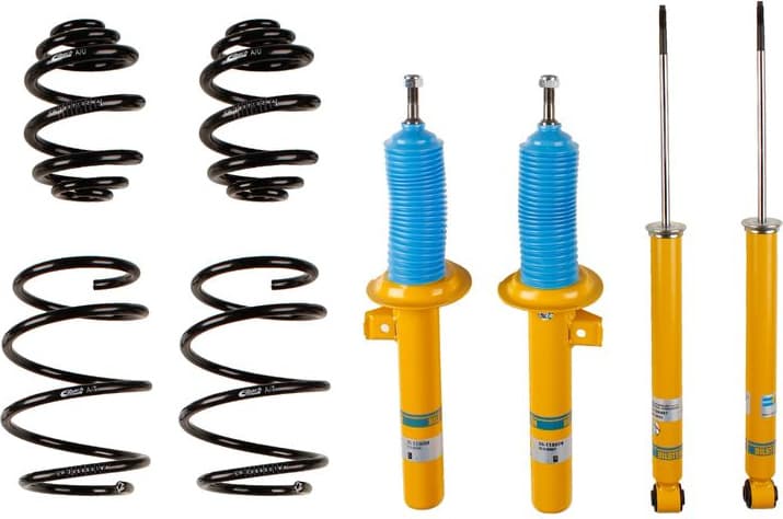 Suspension Kit, springs/shock absorbers BILSTEIN - B12 Pro-Kit 46-180018