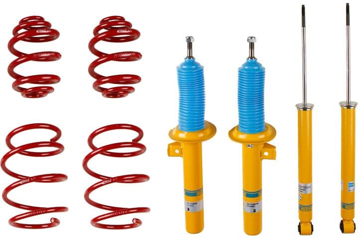 Suspension Kit, springs/shock absorbers BILSTEIN - B12 Sportline 46-180117