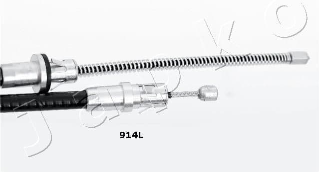 Cable Pull, parking brake 131914L - image 2