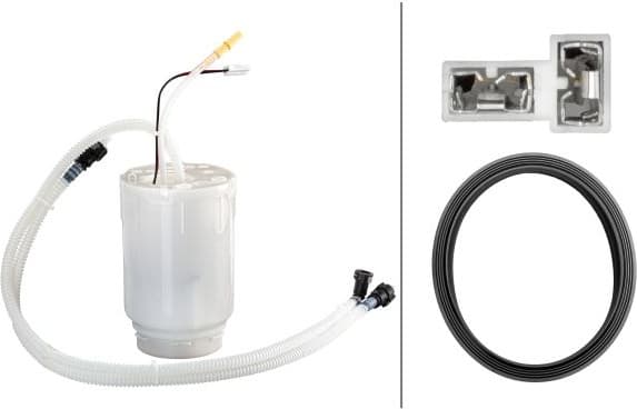 Swirl Pot, fuel pump 8TF 358 106-421