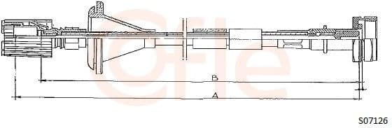Speedometer Cable 92.S07126