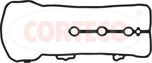 Gasket, cylinder head cover 440527P - image 2