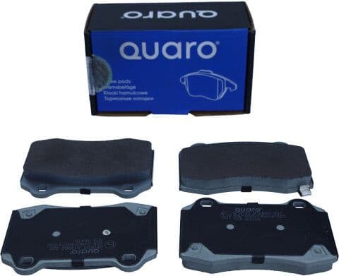 Brake Pad Set, disc brake QP0630 - image 2