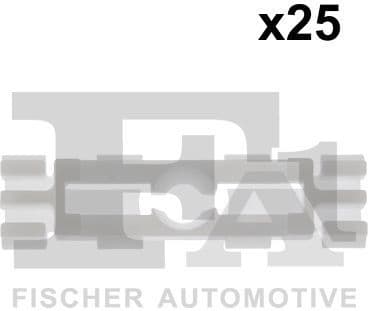 Clip, trim/protection strip 11-40057.25