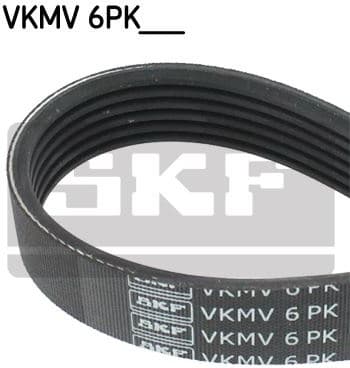 Belt PK-multirib VKMV 6PK1873