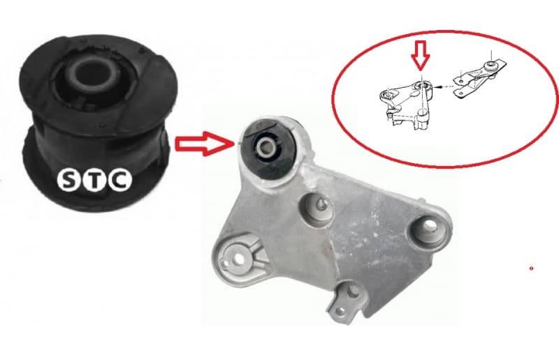 Mounting engine T405216 - image 2