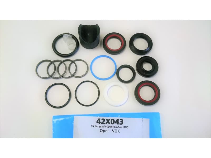 Power steering rack repair kit 42X043VS