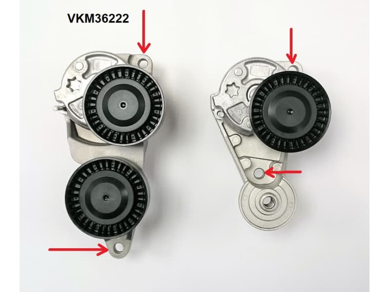 Tensioner belt VKM36222 - image 3