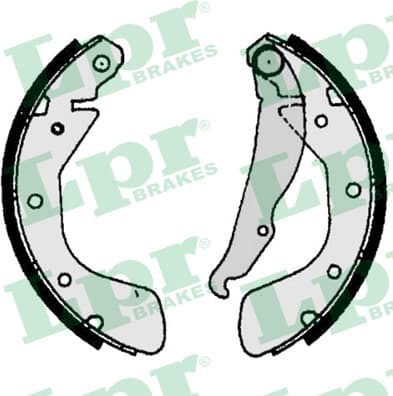 Brake shoes 86800