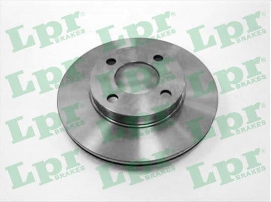 Brake discs kit front (2pcs) A1091V