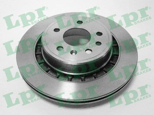 Brake discs kit rear, (2pcs) S1002V