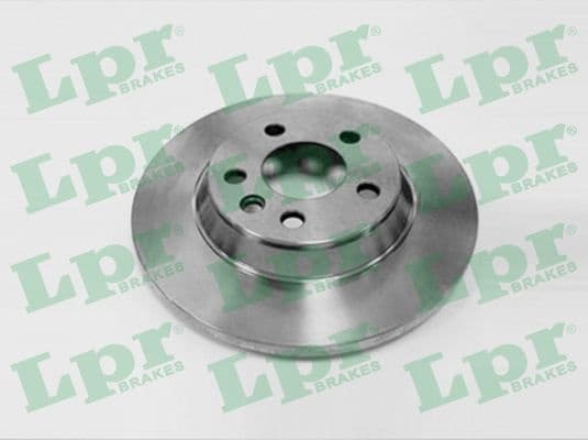 Brake discs kit rear, (2pcs) V2002P