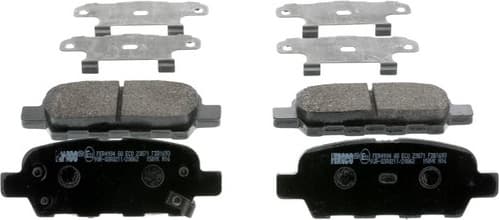 Brake pads rear, Top Quality FDB1693 - image 3