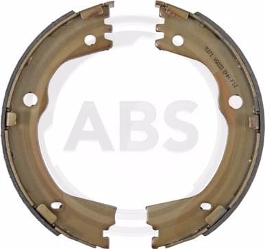 Brake Shoe Set, parking brake 9371