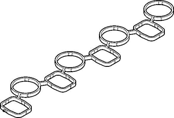 Gasket intake manifold 236.320