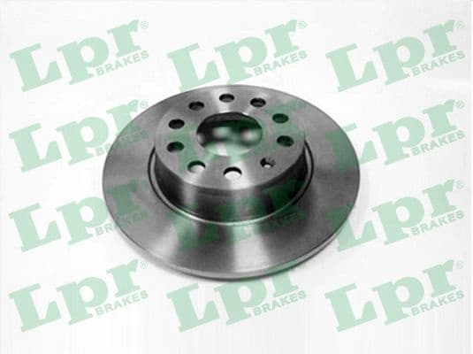 Brake discs kit rear, (2pcs) A1038P