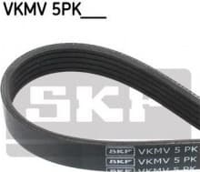 V-ribbed Belt VKMV 5PK915