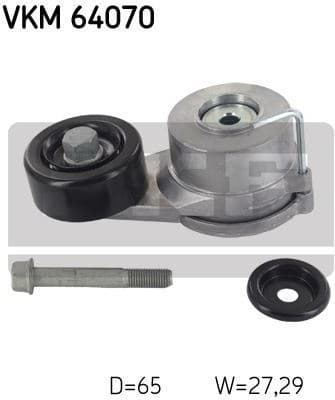 Tensioner belt VKM64070
