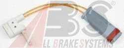 Brake pad wear indicator 39599