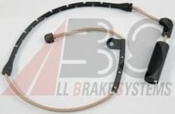 Warning Contact, brake pad wear 39650