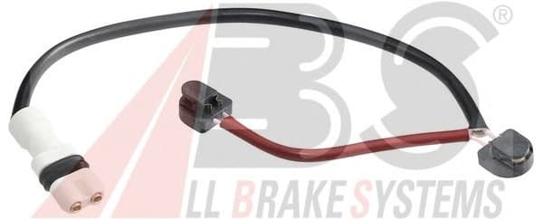 Warning Contact, brake pad wear 39743