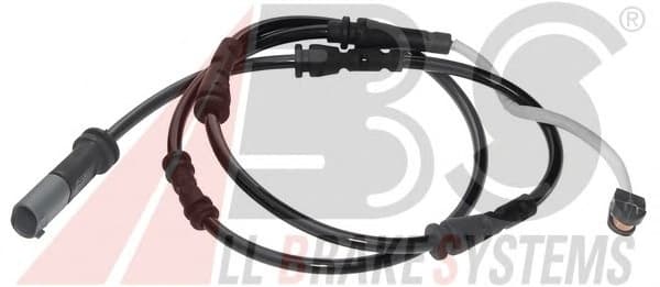 Warning Contact, brake pad wear 39753