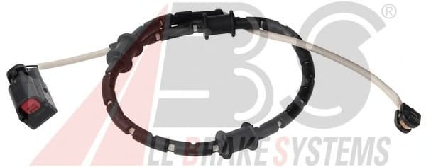 Warning Contact, brake pad wear 39756