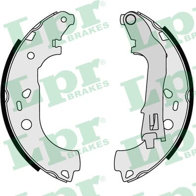 Brake shoes 88590